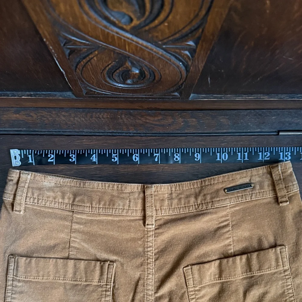 Carve Designs Carmel Brown Corduroy Pants Sz 2 - Picture 10 of 16